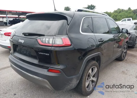 2019 Jeep Cherokee Limited Fwd из США, поврежденный, VIN 1C4PJLDB7KD190545